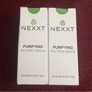 Nexxt Purifying Tea Tree Serum x2
(10ml each )